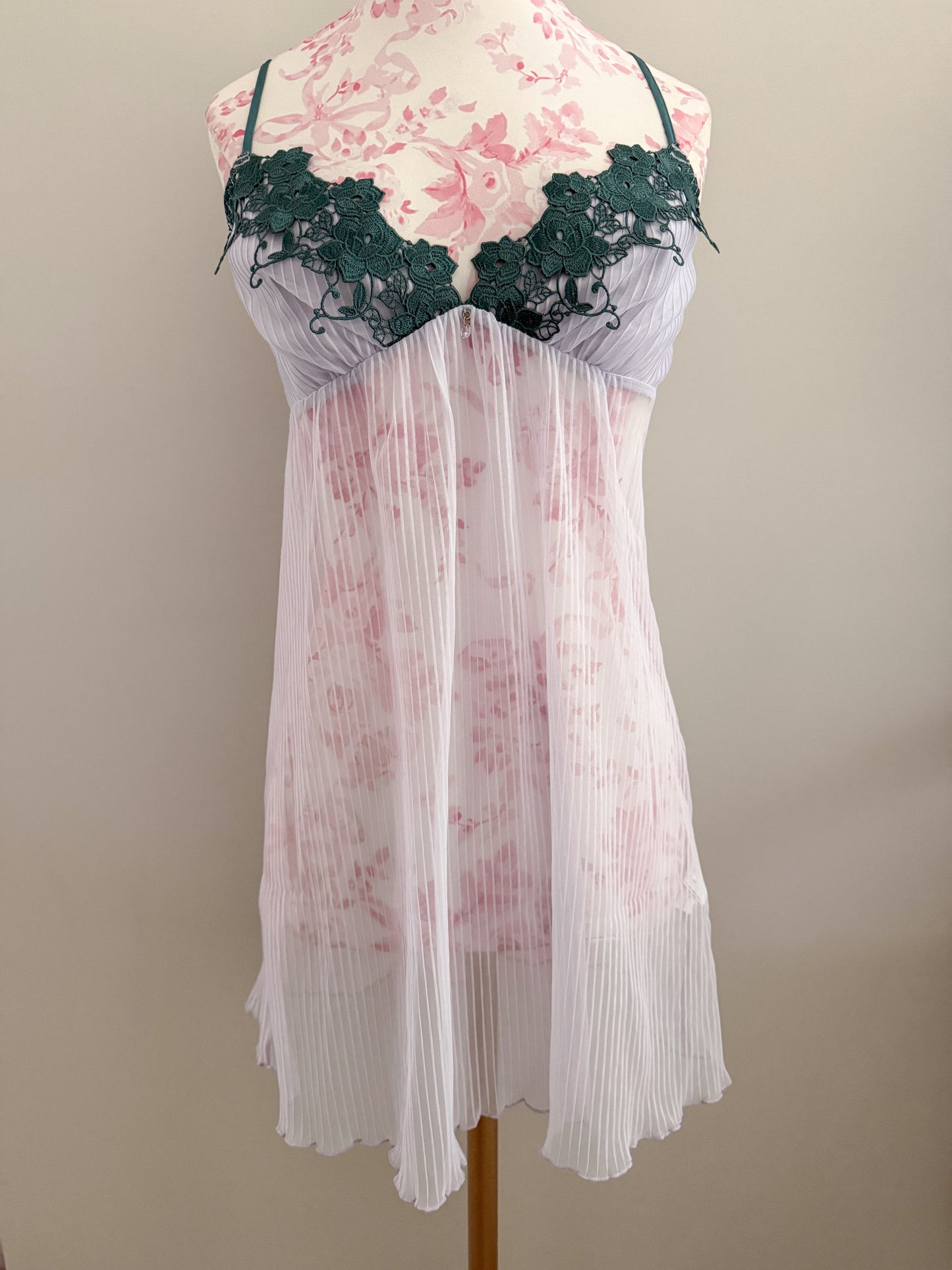frost lily twist martini babydoll