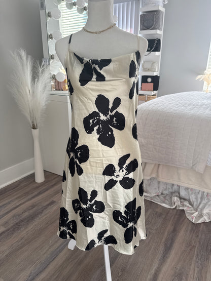 goji berry and vanilla martini slip dress