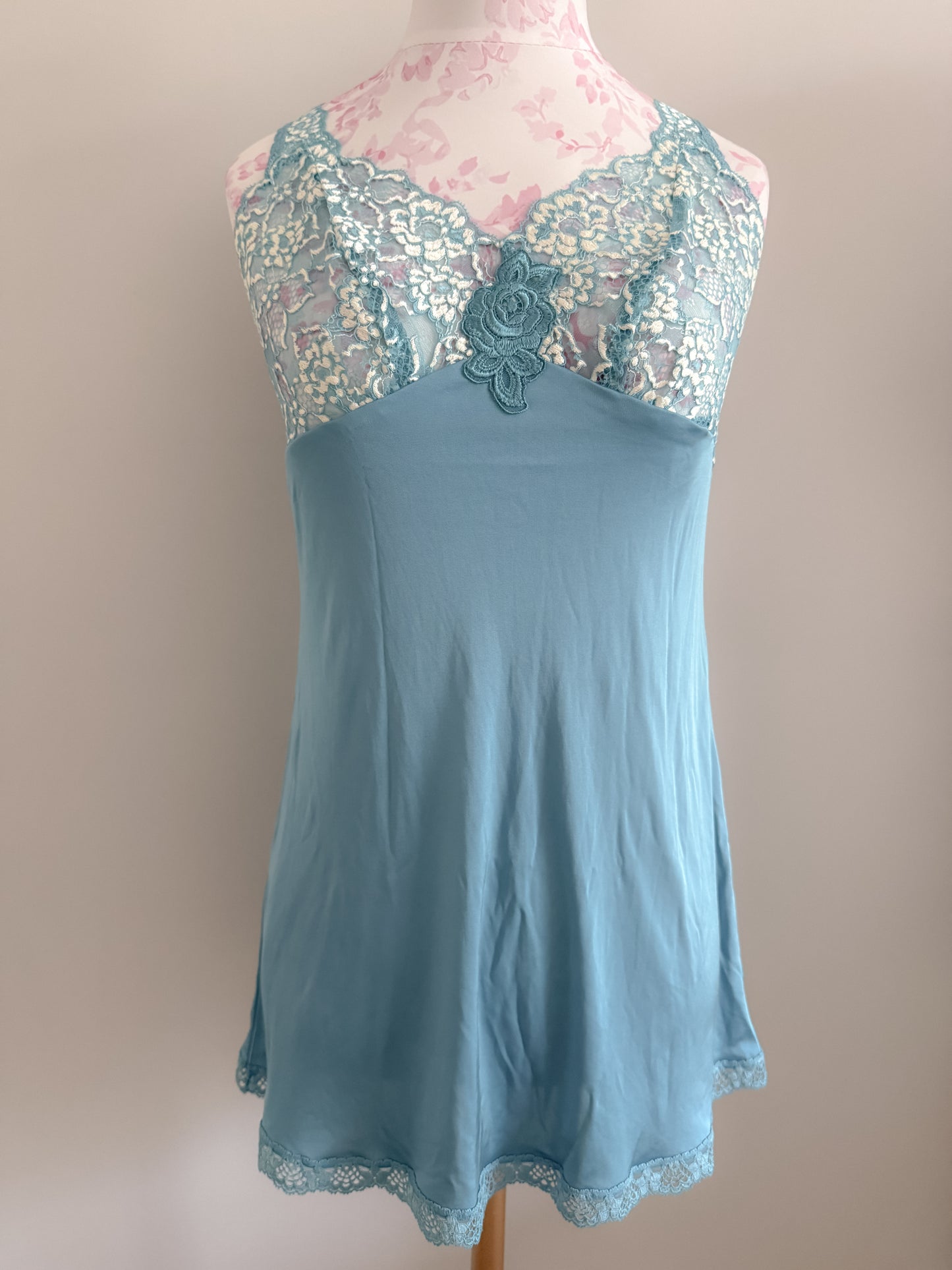 bluebell berry drift martini slip dress