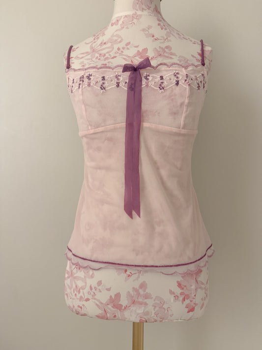 ube coconut splash margarita camisole