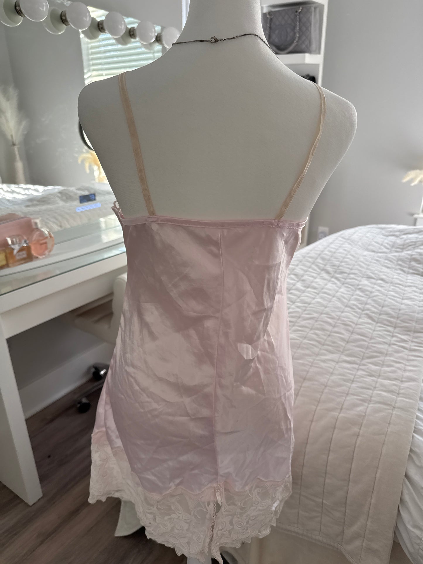 pink fig sea breeze cocktail slip dress