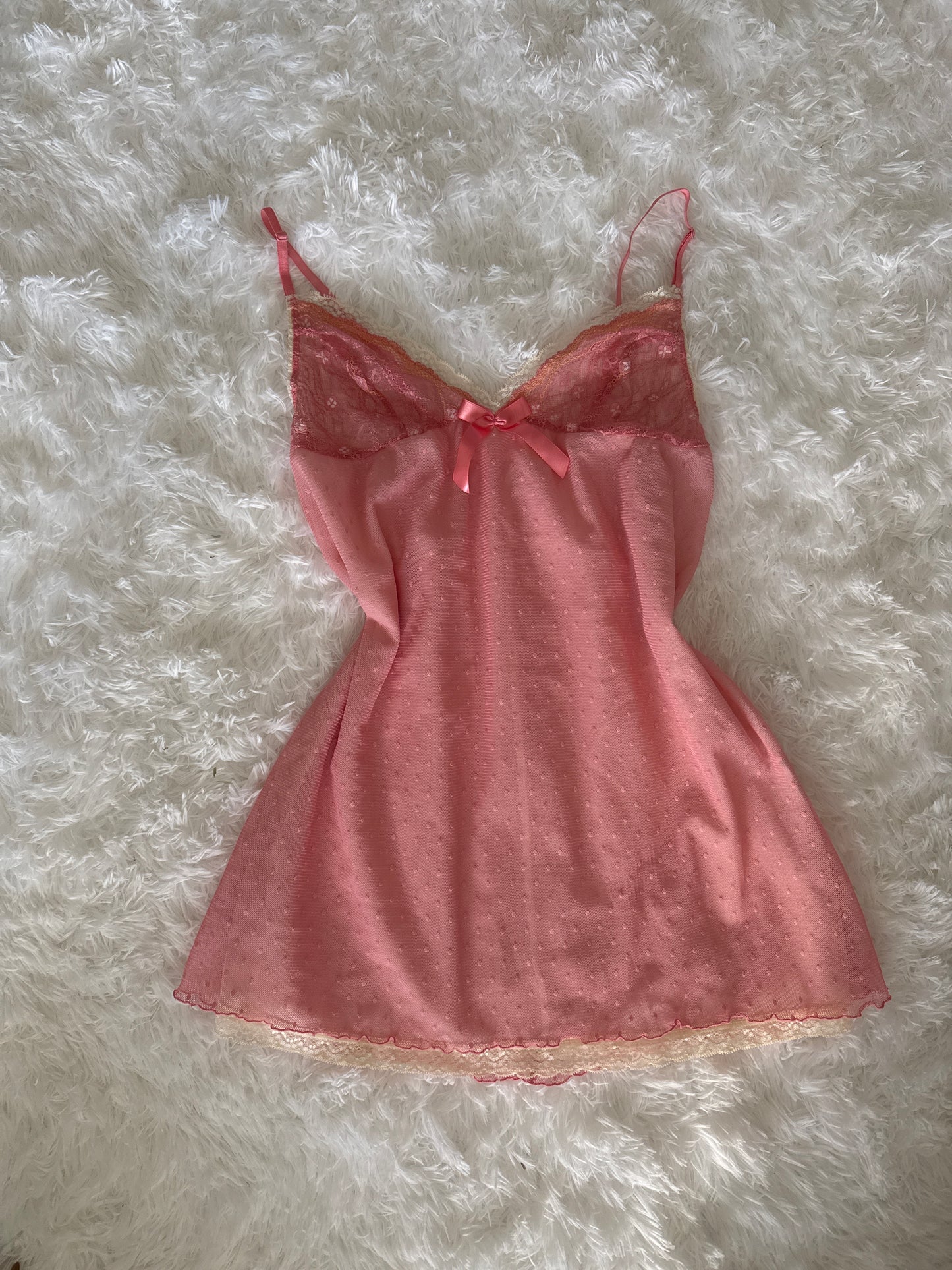 pink lemonade cocktail slip dress