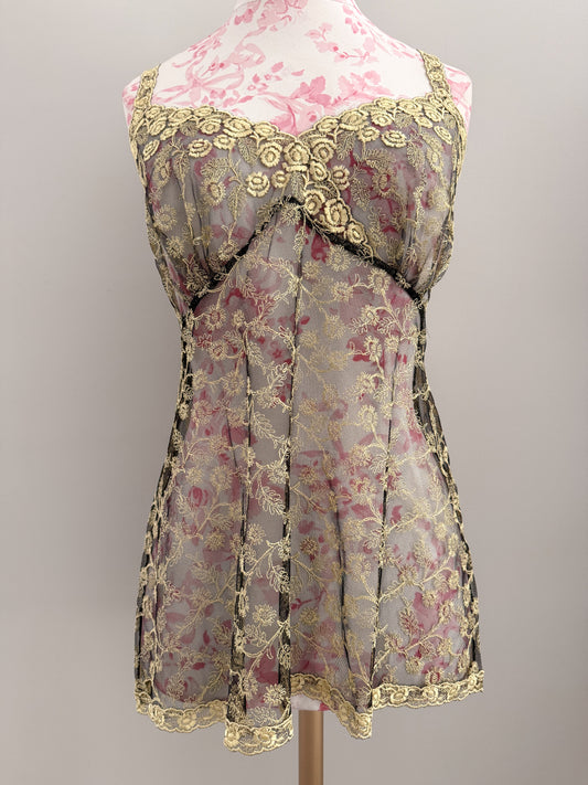 rosemary honey bloom martini camisole