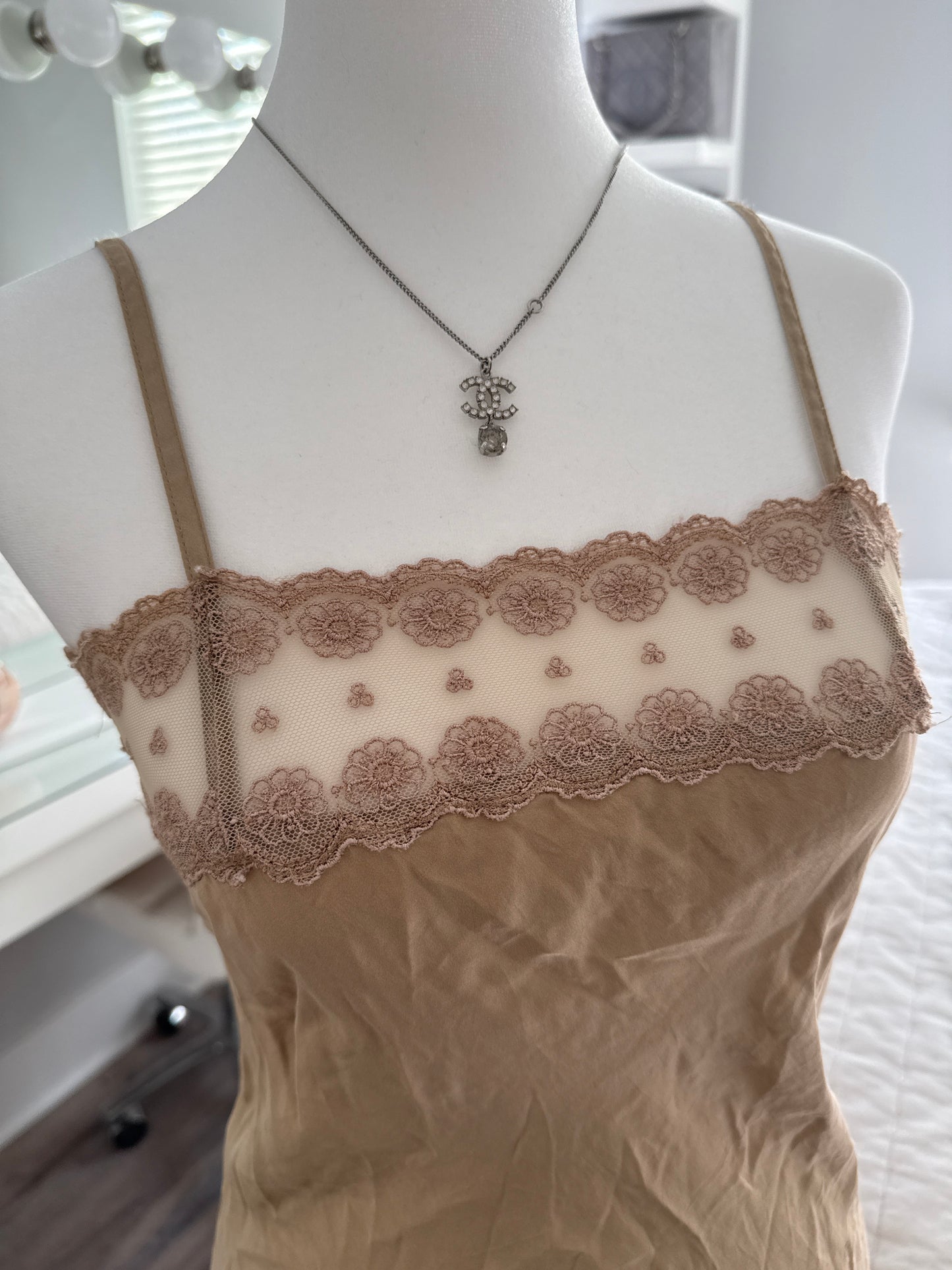 orange zest bronx cocktail slip dress