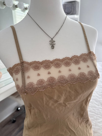 orange zest bronx cocktail slip dress