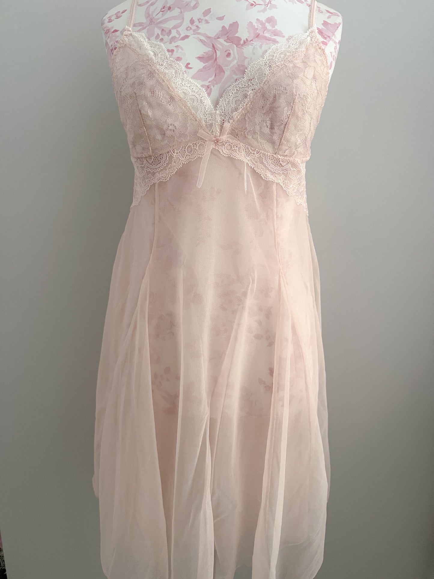 champagne vanilla blush bellini slip dress