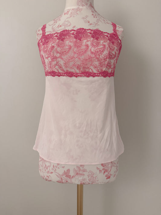 rose petal crush bellini camisole