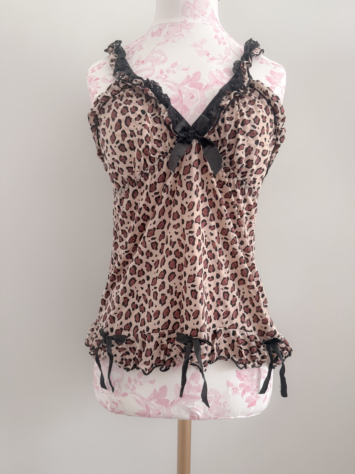 chili cacao twist cocktail camisole