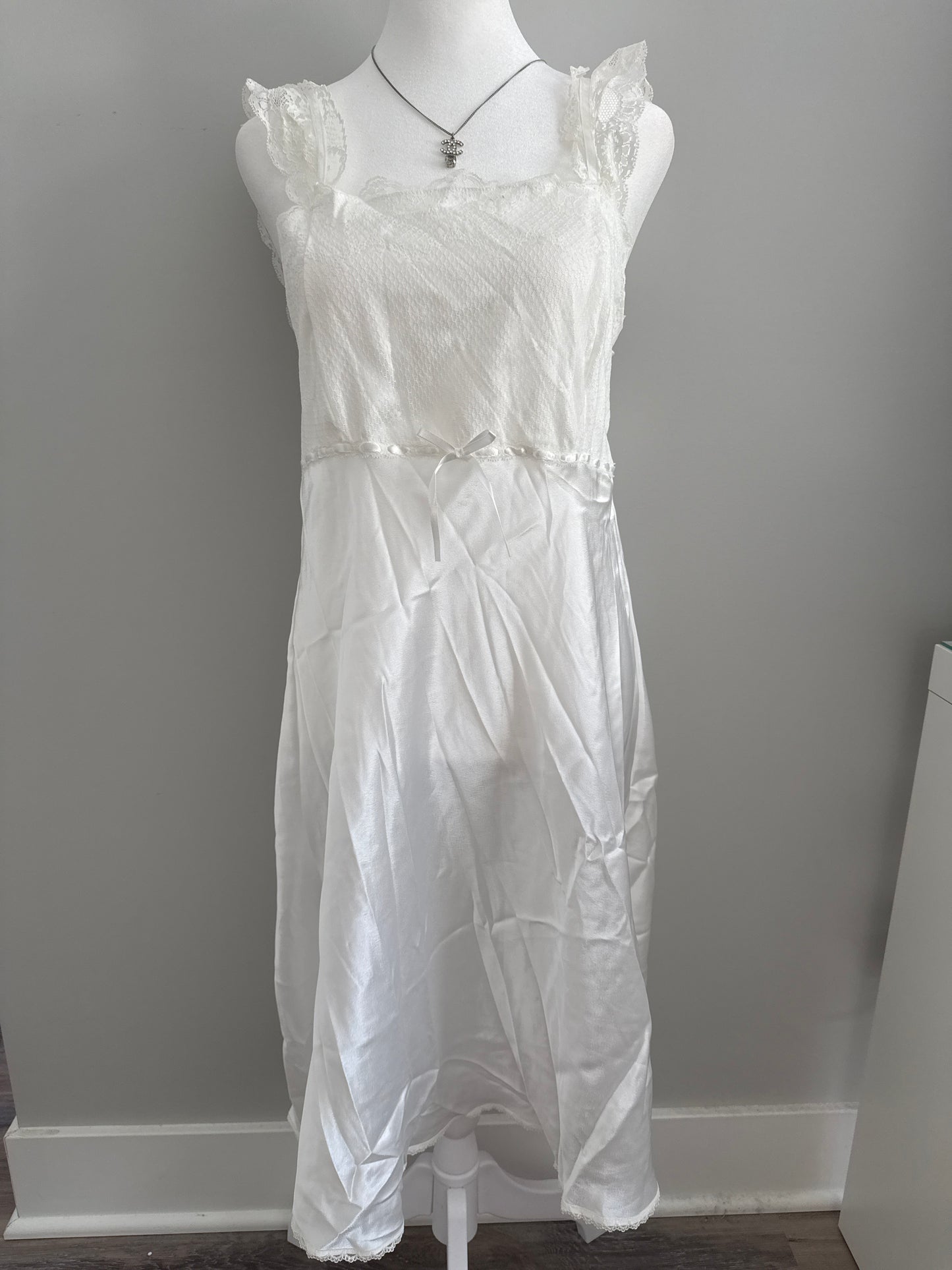 coconut vanilla bean martini slip dress