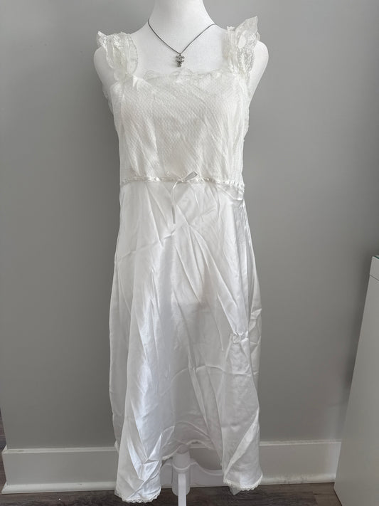 coconut vanilla bean martini slip dress