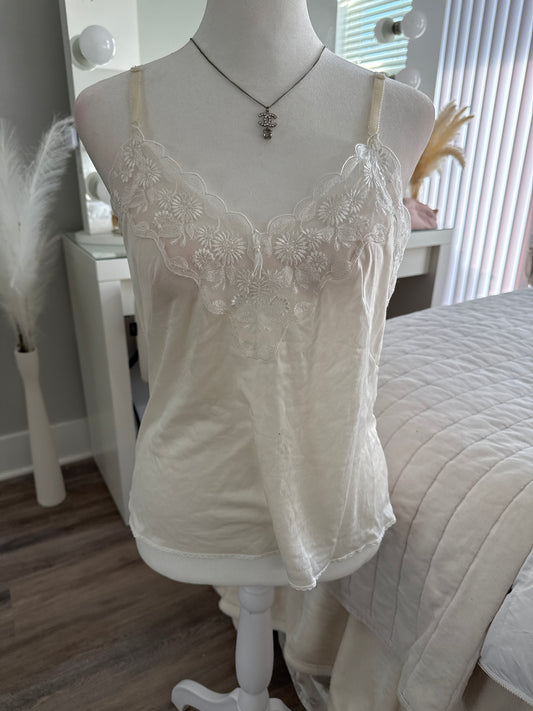 white mocha martini camisole