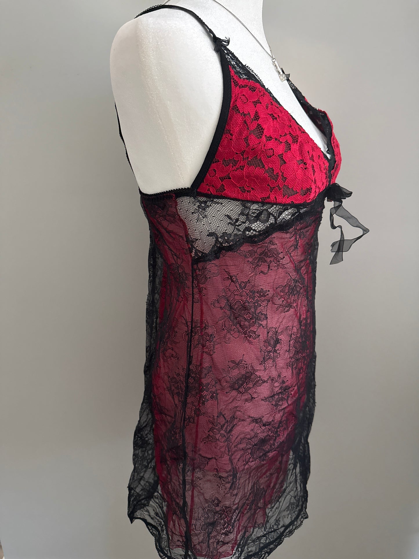 strawberry black pepper cocktail eblin slip dress