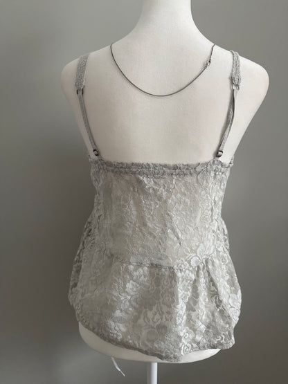 vintage abercrombie and fitch embroidery camisole