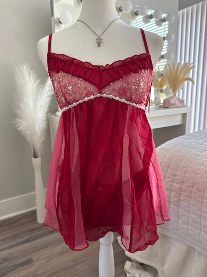 cinnamon ruby red jubilee set