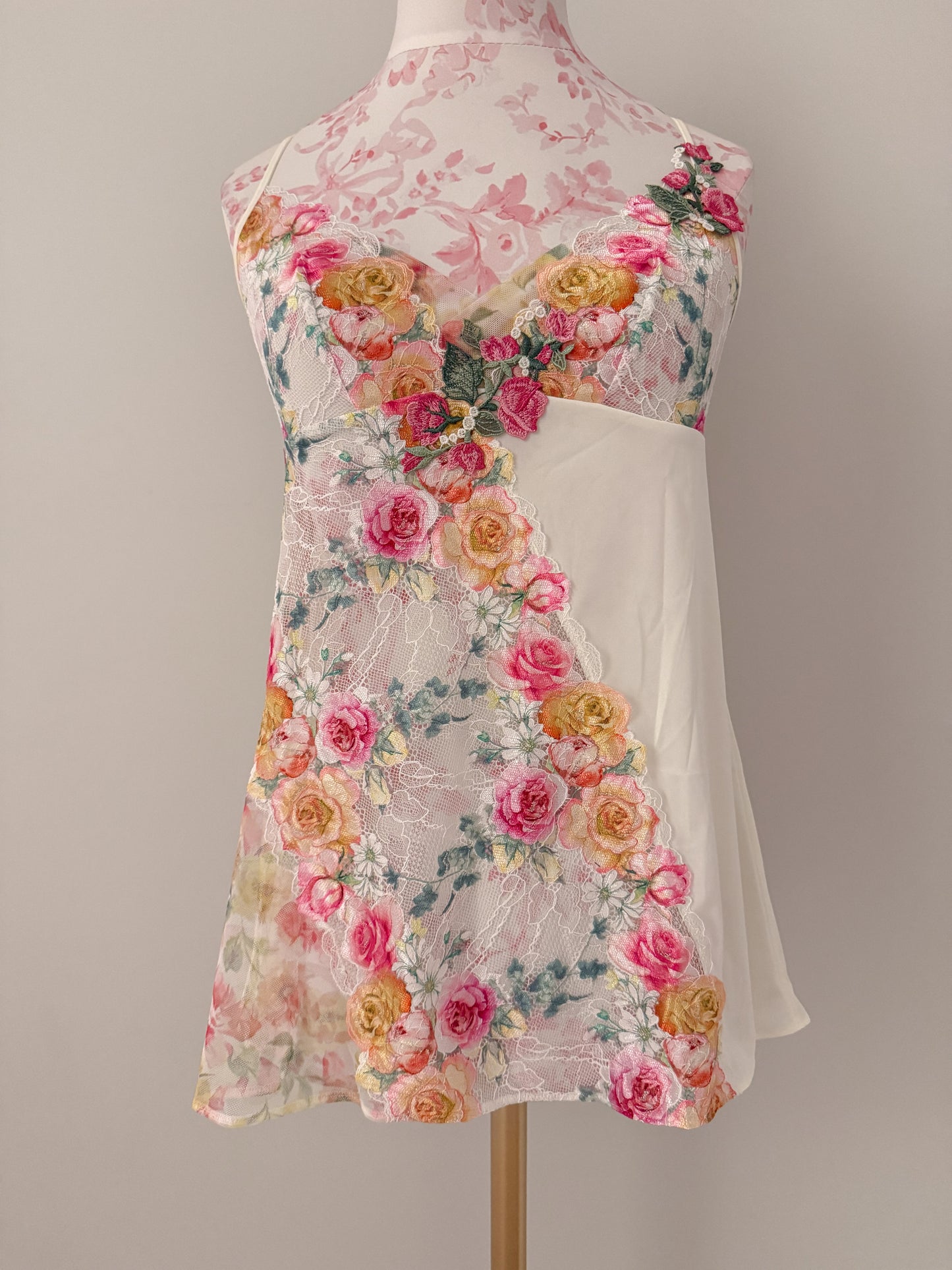 winter palace cream manhattan camisole