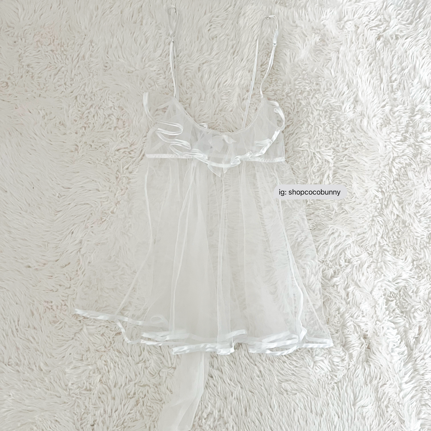 starline baby’s breath wedding ruffle slip dress
