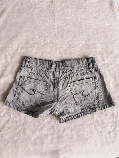 cloud wash downtown bunny shorts