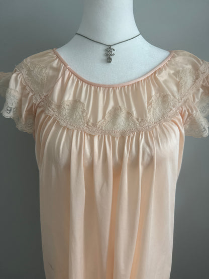 blush blossom sangria slip dress