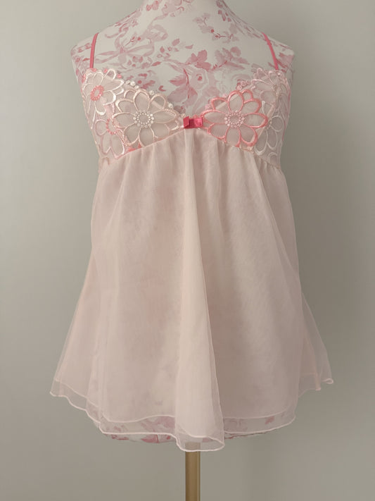 rosewater glow pour bellini camisole