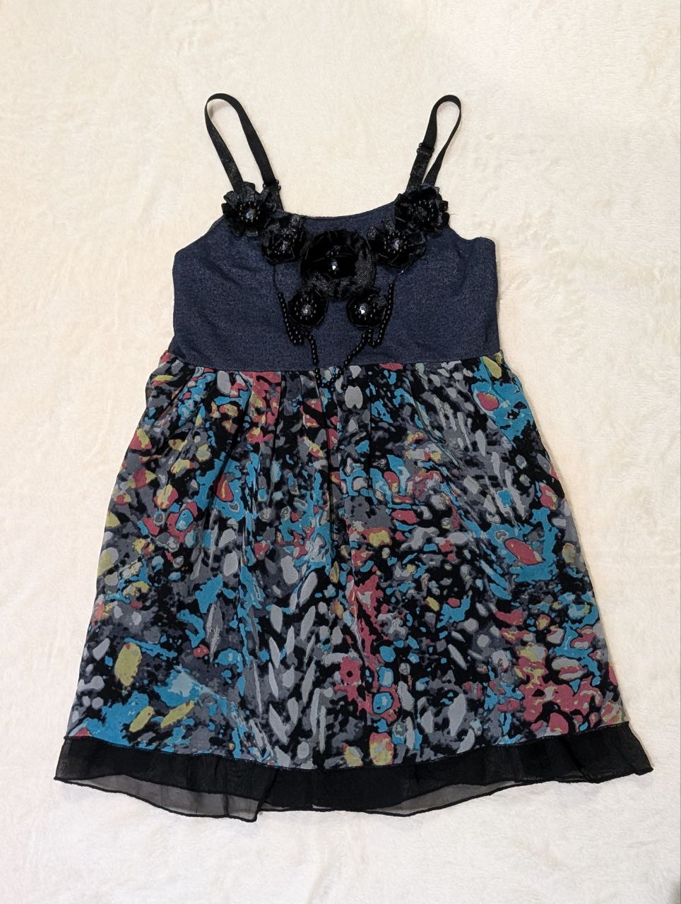 midnight poppyseed twist cocktail camisole