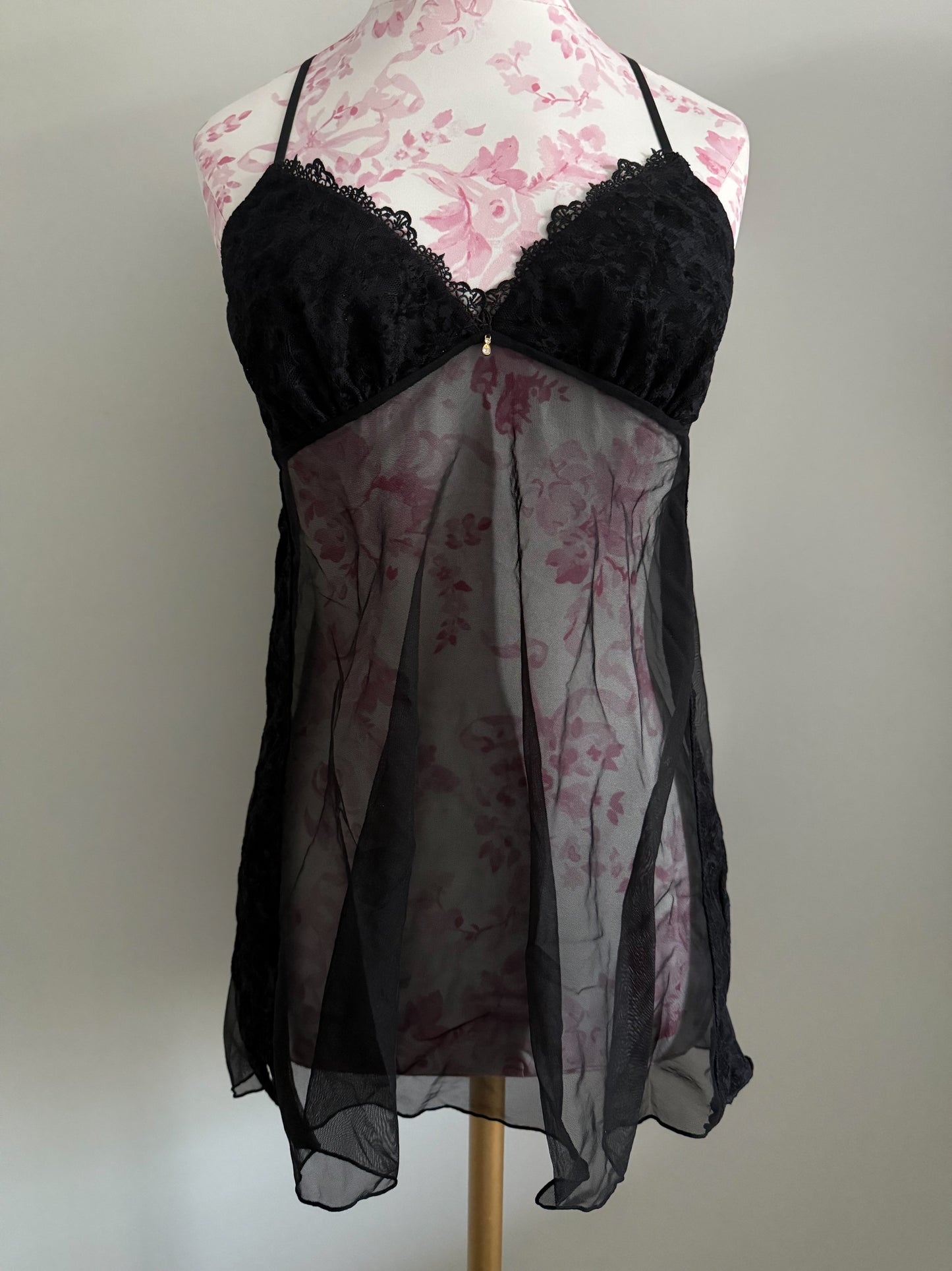 blackberry blush spritz martini slip dress