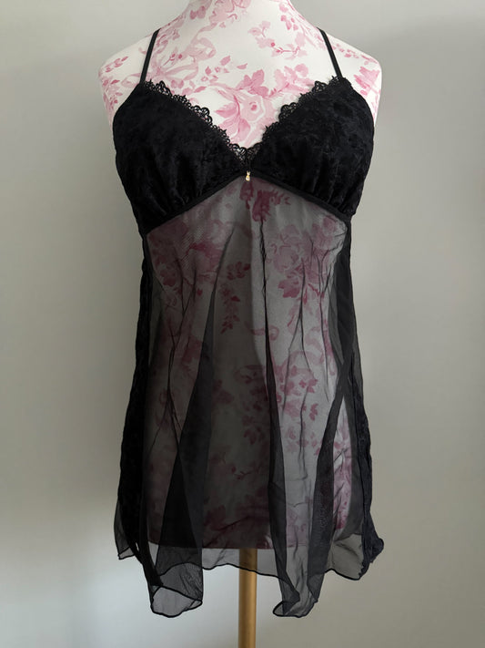 blackberry blush spritz martini slip dress