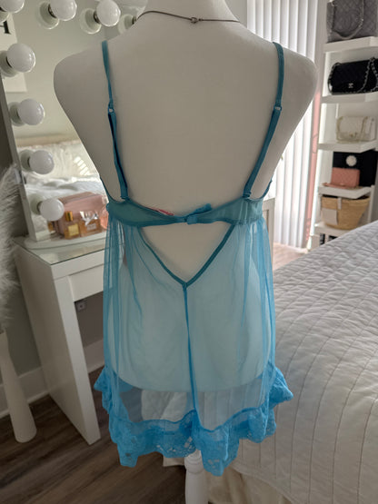 blue raspberry margarita slip dress