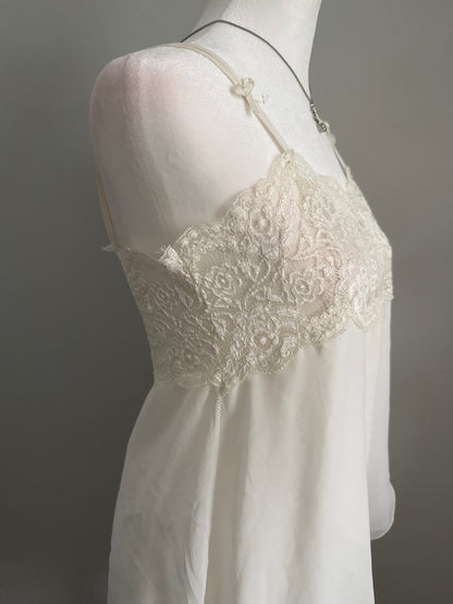 coquito eggnog cocktail slip dress