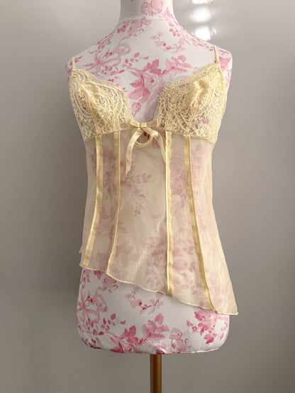 cloudlight lemon drop martini camisole