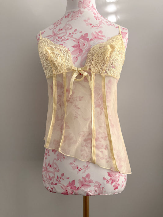 cloudlight lemon drop martini camisole