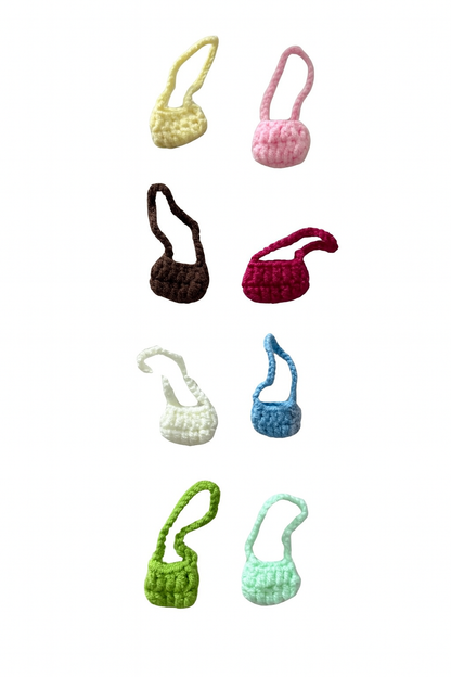 bento buddy garnish: knit bag