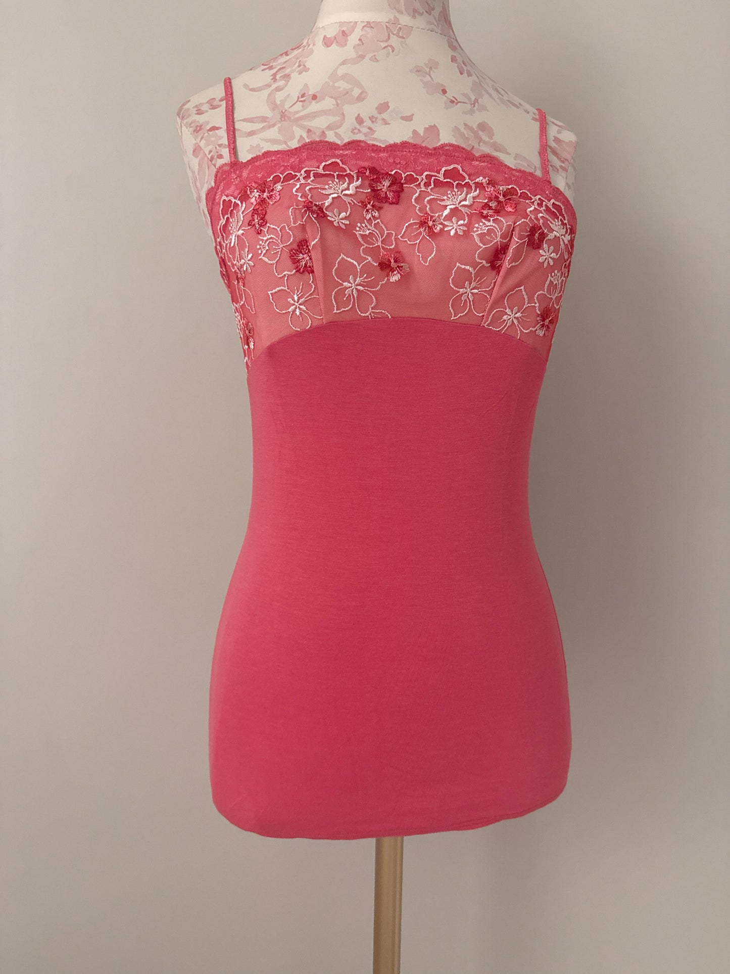 raspberry glow crush margarita camisole
