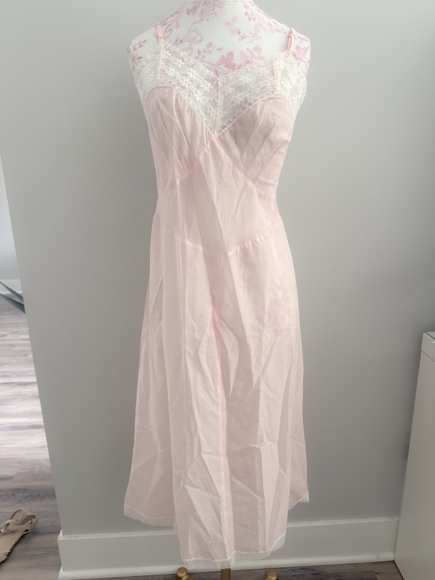 strawberry blush blitz cocktail slip dress