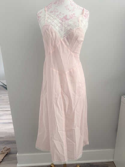 strawberry blush blitz cocktail slip dress