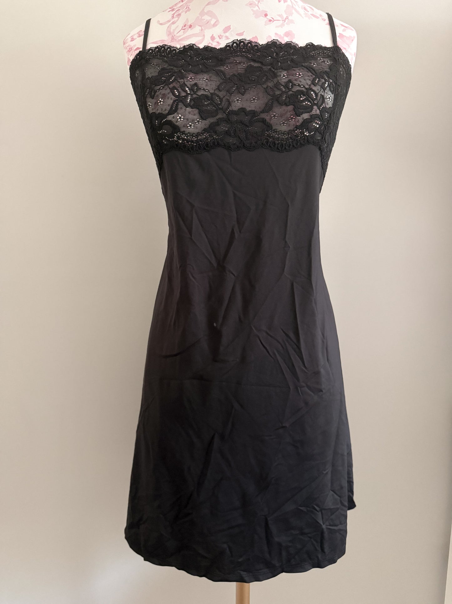 black rose spritz mojito slip dress