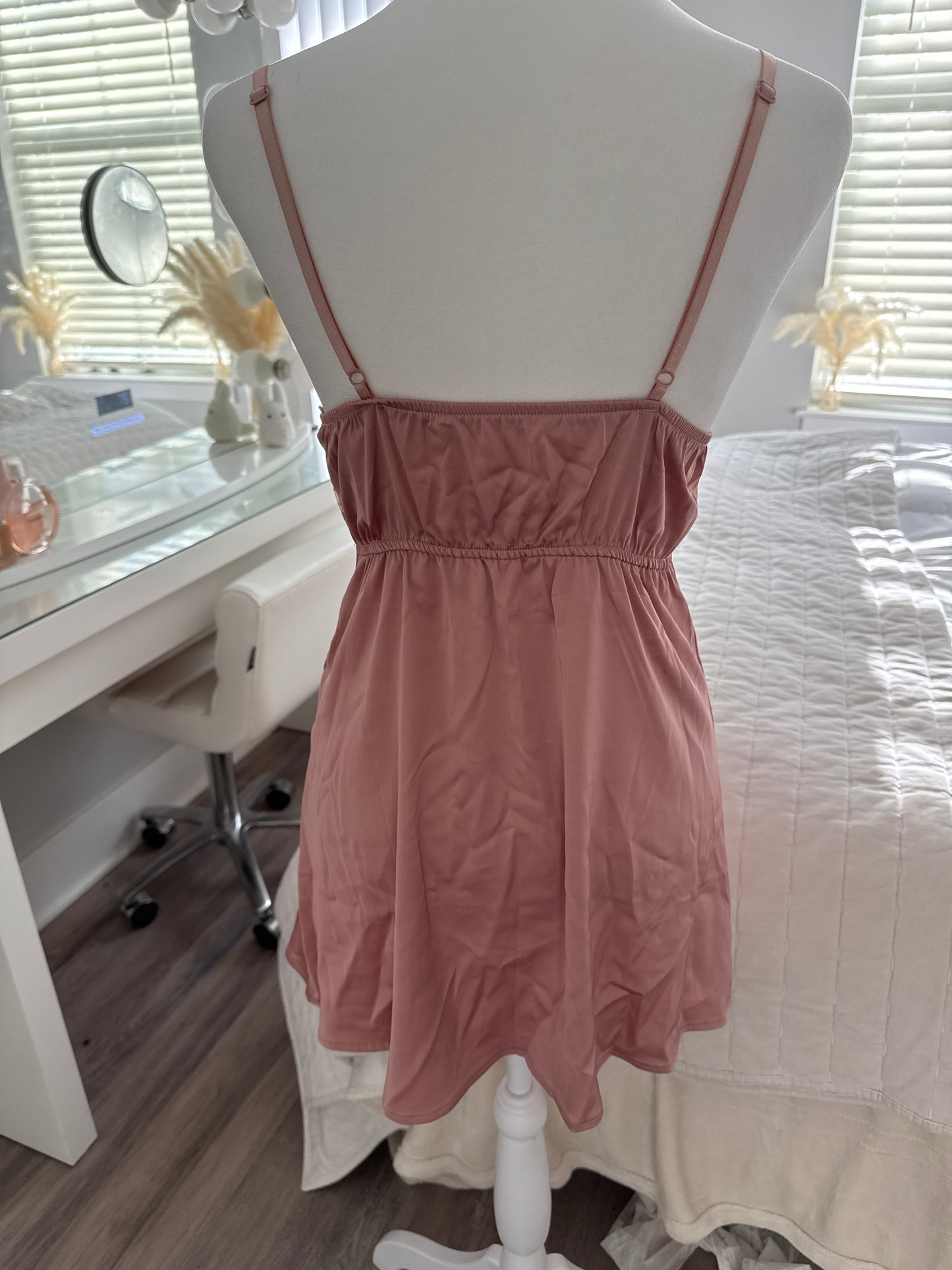 strawberry mojito slip dress