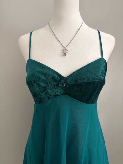 jade fizz cocktail slip dress