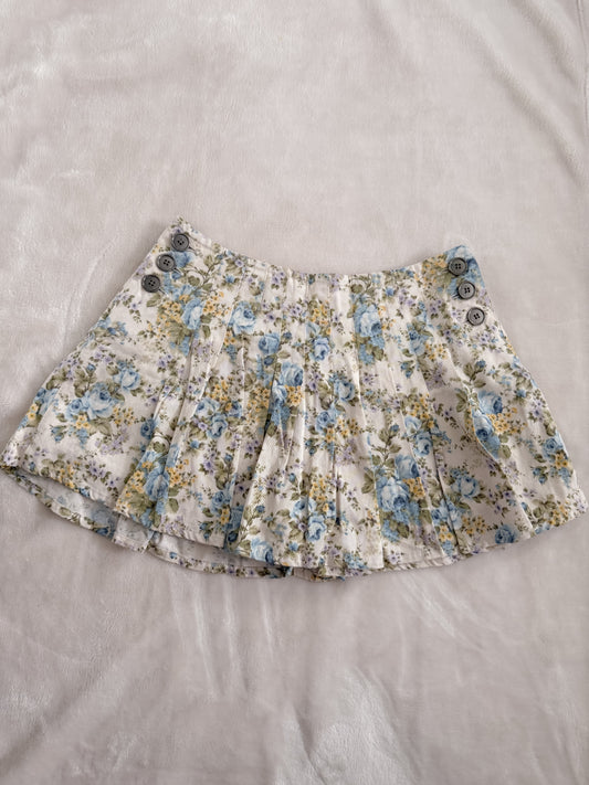 marshmallow garden splash cocktail skirt