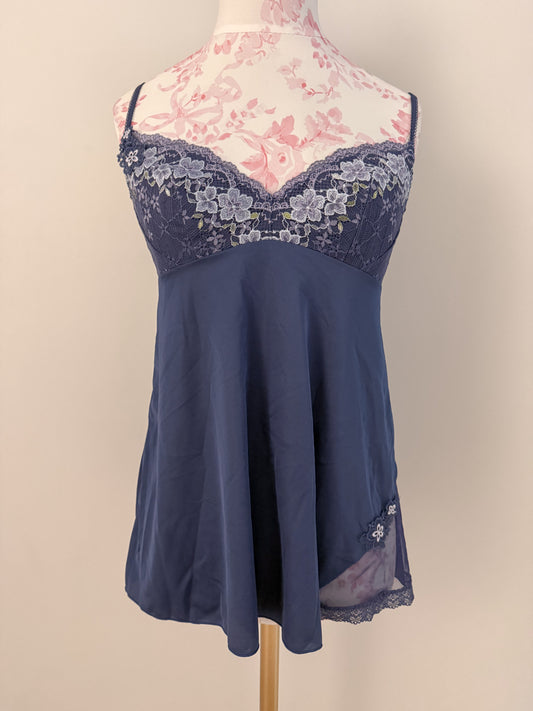 blueberry dusk swirl martini babydoll