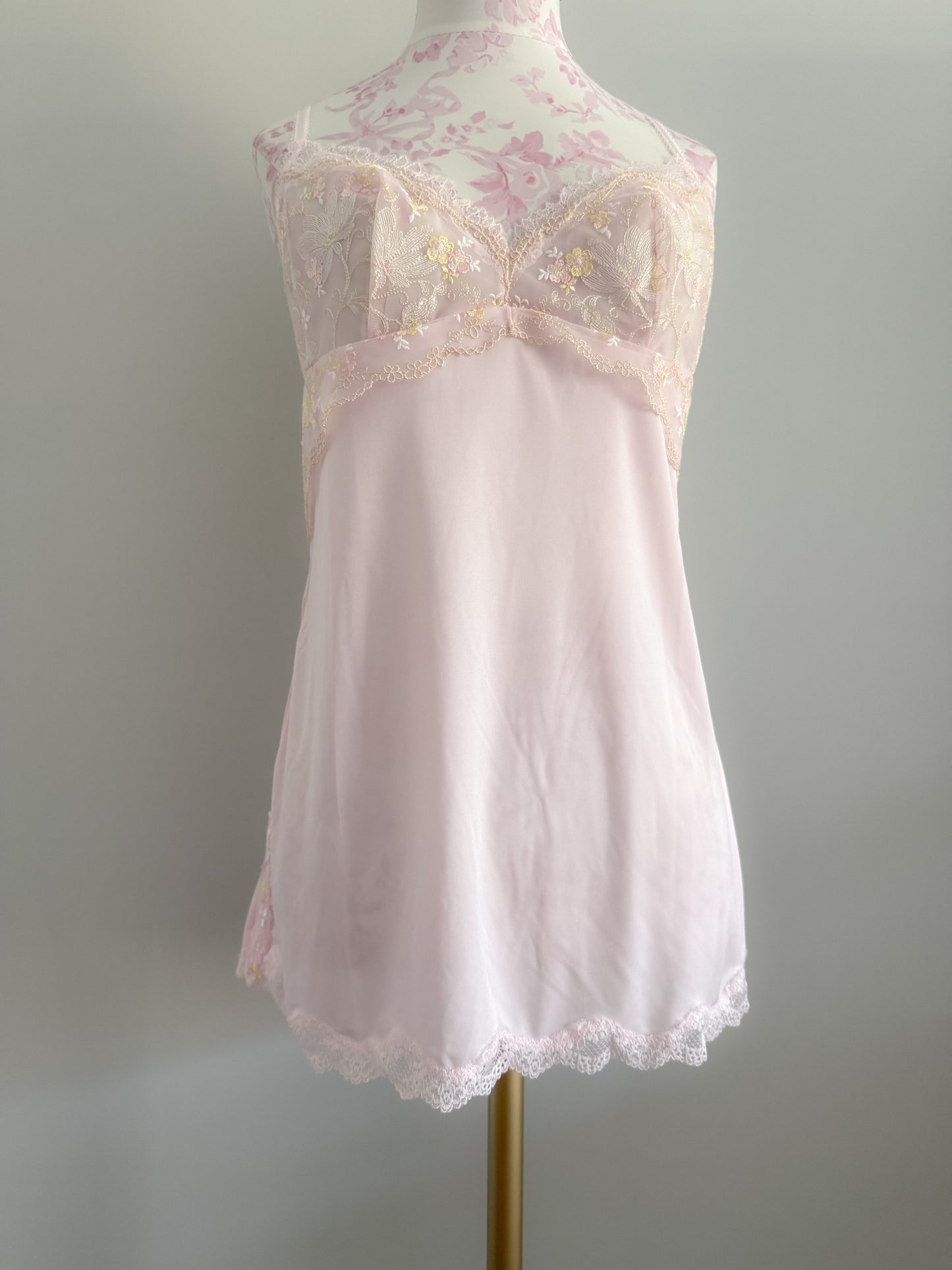 blush sugar dusk spritz camisole