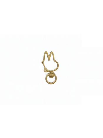 bunny / gold