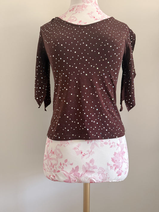 espresso sparkle hush spritz top