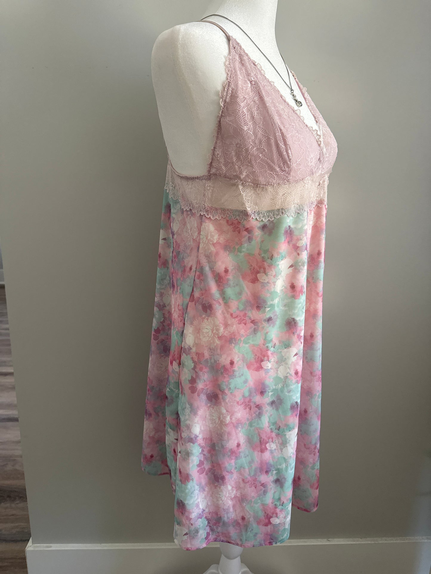 watermelon medley refresher slip dress