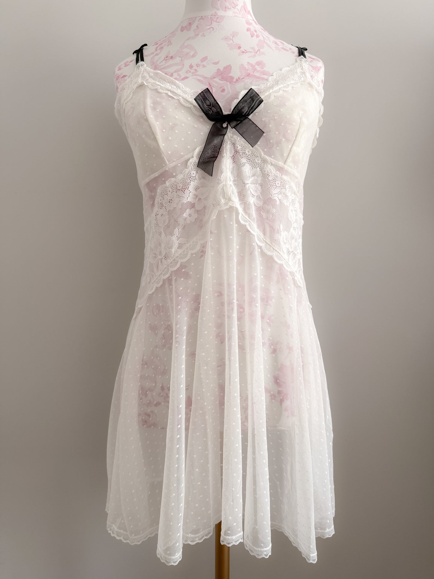 juniper berry fizz cocktail slip dress