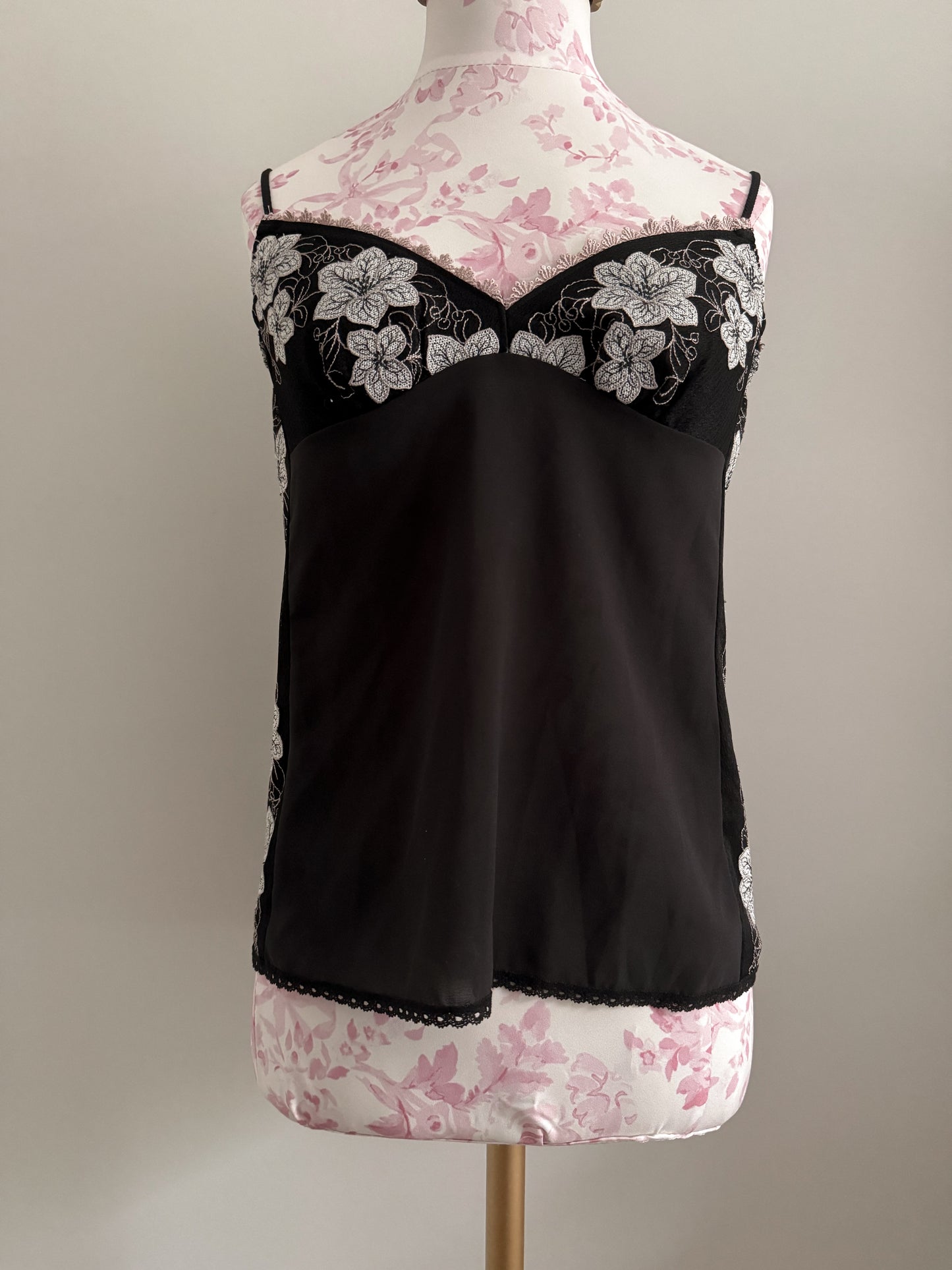 night garden bitters cocktail camisole
