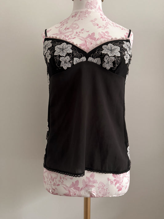 night garden bitters cocktail camisole