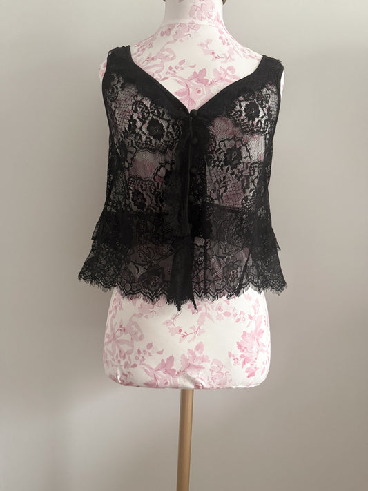 midnight anise fizz cocktail camisole