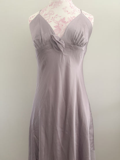 lunar eclair splash mojito slip dress