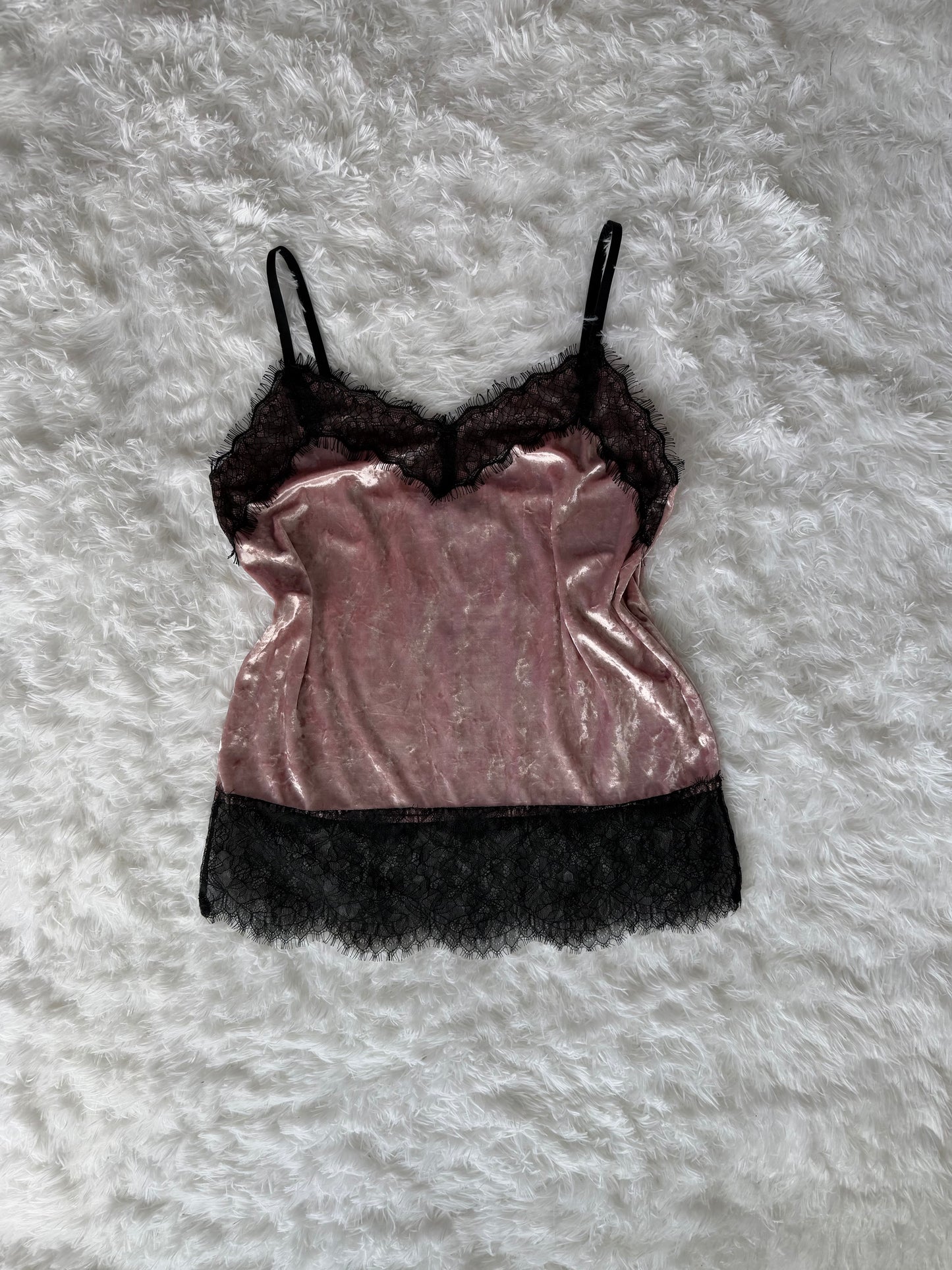 raspberry thyme negroni camisole