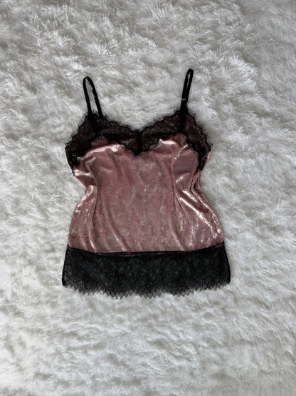 raspberry thyme negroni camisole